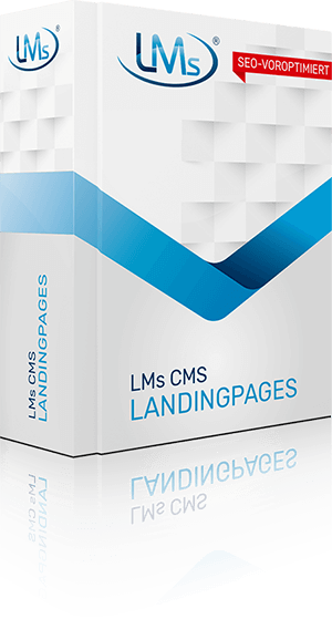 LMs CMS Landingpages: Sie suchen eine Software zum Erstellen von Landingpages? Dann sind Sie bei uns genau richtig!